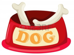 Bones clipart red dog - Pencil and in color bones clipart red dog