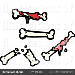 Bones Clipart #1225642 - Illustration by lineartestpilot