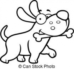 Dog Black And White Clipart Group (53+)