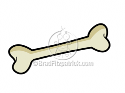 Cartoon Bone Clipart Picture | Royalty Free Bone Clip Art Licensing.