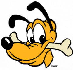 Pluto Clip Art 4 | Disney Clip Art Galore