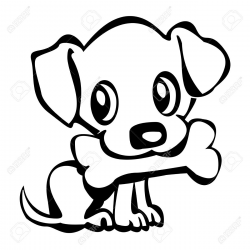 Dog Bone Outline - HVGJ | Puppy | Pinterest | Dog bones, Outlines ...