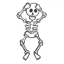 Simple Skeleton Drawing at GetDrawings.com | Free for personal use ...