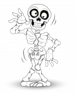 Halloween Skeleton PNG Clipart | Gallery Yopriceville - High ...