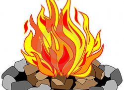 49 Cartoon Fire Pit, Camp Fire Clipart Fire Pit Pencil And ...
