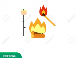 Camp Fire Clipart - Free Clipart on Dumielauxepices.net