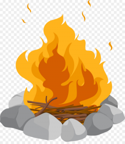 Campfire Cartoon Bonfire Clip art - Campfire PNG Pic png download ...