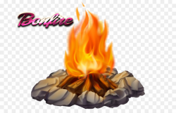 Camping Cartoon clipart - Campfire, Smore, Bonfire ...