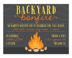 bonfire invitation template free - Incep.imagine-ex.co