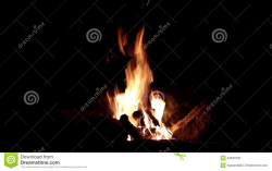Bonfire Clipart Campfire