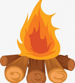 bonfire clipart bonfire flame wood png image and clipart for free ...