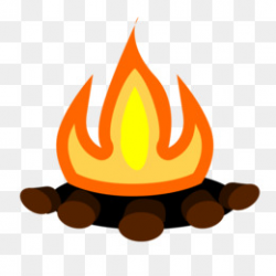 Free download Campfire Smore Clip art - Bonfire Cliparts Black png.