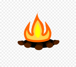 Smore Bonfire Campfire Halloween Clip art - Campfire Cliparts png ...