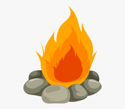 Fire Clipart Fuel - Camp Fire Cartoon Png #111866 - Free ...