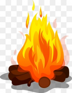 Bonfire Flames, Bonfire, Cartoon, Flames PNG and PSD File for Free ...