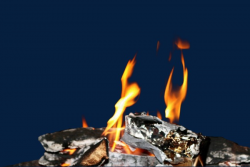 Charcoal Fire, Bonfire, Flame, Campfire PNG Image and Clipart for ...