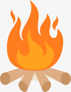 Cartoon Firewood Pile, Camp, Camping, Bonfire PNG and Vector for ...