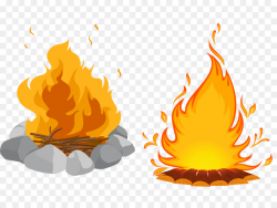 Bonfire Campfire Clip art - Wood fire png download - 1600*1200 ...