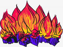 Red Flame, Bonfire, Flame, Fogata Imagen PNG para Descarga gratuita