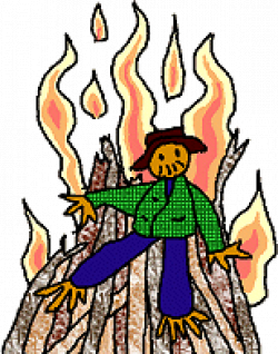 Guy Fawkes' Night bonfire | Clipart Panda - Free Clipart Images