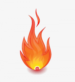 Golden Flame, Gold, Hand Painted, Bonfire PNG Image and Clipart for ...