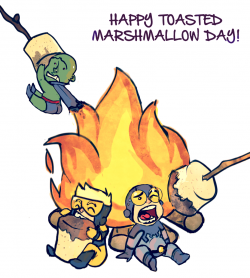Marshmellow Clipart Toasted Marshmallow#3695583