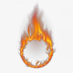 Round Flame, Blazing, Flame, Inflammation PNG Image and Clipart for ...
