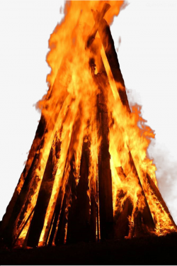 Burning The Fire, Fire, Combustion, Bonfire PNG Image and Clipart ...