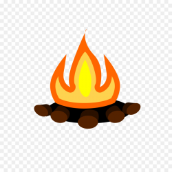 Smore Bonfire Campfire Halloween Clip art - Campfire PNG Transparent ...