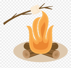 Jpg S More Toast Clip Art Bonfire Smore - Roasting ...