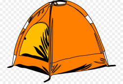 Camping Tent Campsite Campfire Clip art - Sick Dog Cartoon png ...