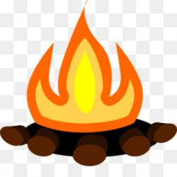 Bonfire Camping Campsite Cartoon Clip art - Camp fire png download ...