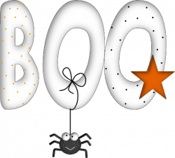 HALLOWEEN BOO | clip art Halloween | Halloween boo ...