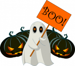 28+ Collection of Boo Halloween Clipart | High quality, free ...