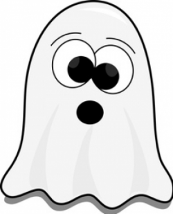 Ghost Clip Art With Word Boo - Clip Art Library