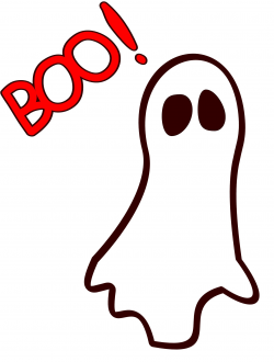 Ghost halloween boo clipart – Gclipart.com