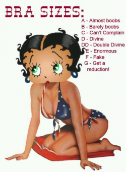 Betty Boop on boobs! | CLIPART | Pinterest | Betty boop, Wise words ...