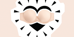 Best Strapless Bra for Big Boobs 2018 - Comfortable Bras for Large ...