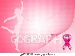 Clip Art - Breast cancer prevention. Stock Illustration gg66792702 ...