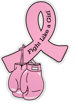 boxing gloves logo for breast cancer | Ribbon image - vector clip ...