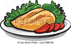 Chicken Breast Drawing at GetDrawings.com | Free for personal use ...