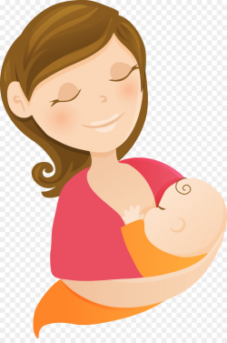 Breast milk Breastfeeding Infant Mother - mother png download - 1000 ...
