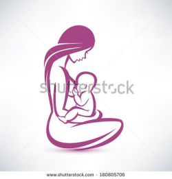 Pin on Breastfeeding Clip Art & Vectors