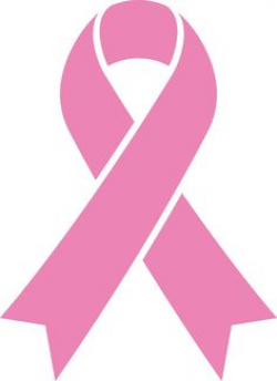 Cancer Ribbon Outline Breast cancer ribbon decal / | crafts ...