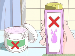 3 Ways to Get Rid of a Rash Under Breasts - wikiHow