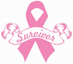 Pink Survivor Cancer ribbon 7 by VisualAppeals on Etsy | Pink Ribbon ...