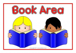 Reading Area/Corner/Spot Classroom Signs (SB12168) - SparkleBox