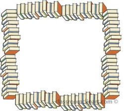Book Border Clip Art | Borders : book_border : Classroom Clipart ...