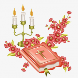 Books And Candles, Candle, Book, Good Looking PNG Image and Clipart ...