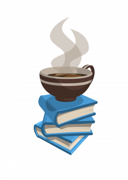 Clipart - Coffee book | COFFEE ANYONE? | Pinterest | Coffee, Coffee ...